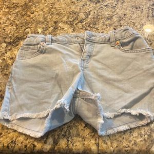 Girls Jean shorts